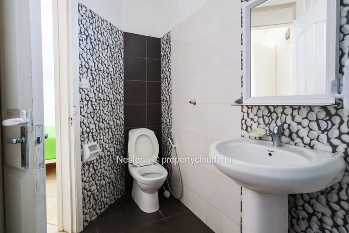 3-Bedroom apartment nust 2 minutes from the beach with modern comforts and swimming pool.