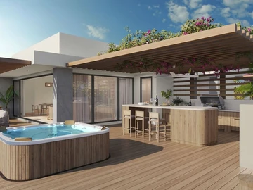 Appartement de 3 Chambres