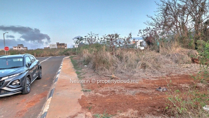 Land with sea view