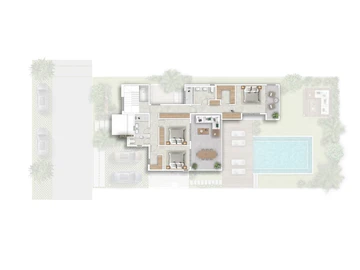 Maison de 4 Chambres