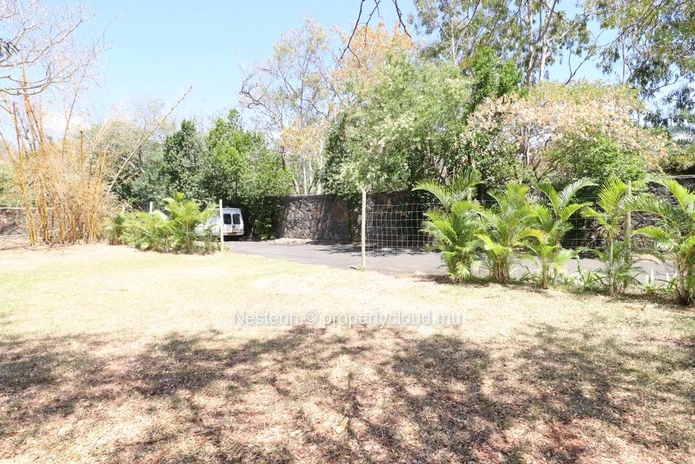 Residential land in a gated community