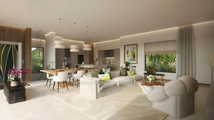 Luxe et sérénité incarnés par cette villa de 314 m² en triplex avec vue 