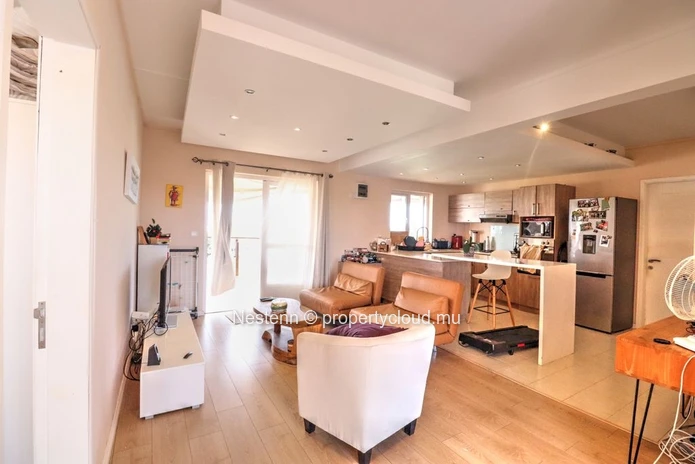 Penthouse moderne avec 2 chambres et proche des commerces 