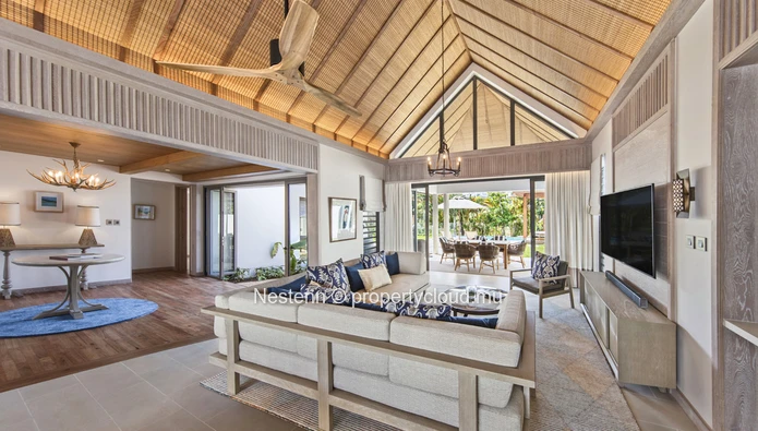 Villa luxueuse de 4 chambres au sein d'un resort 5*, offrant un retour sur investissement unique