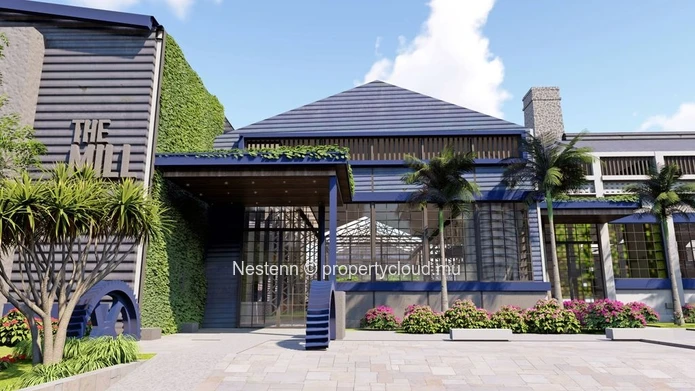 Superbe villa de plain-pied de 3 chambres avec piscine privée dans un luxueux domaine de golf.