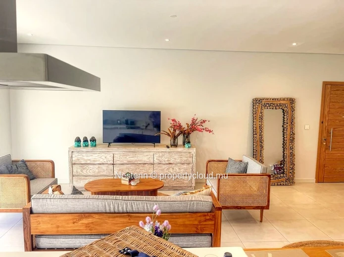 Modern 2-bedroom apartment in a secure residence
