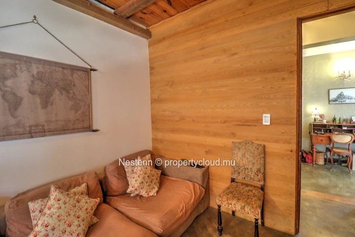 Incroyable villa de style colonial de 3 chambres avec belle vue sur mer