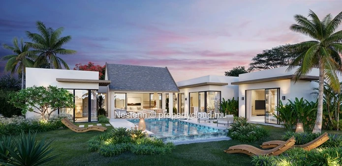 Un mode de vie tropicale avec 4 chambres