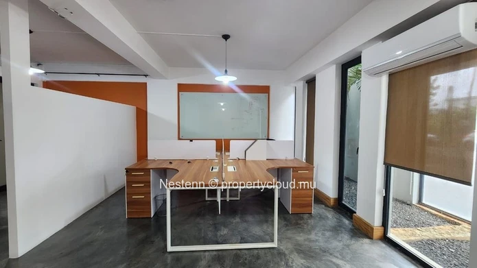 Modern office with one private parking