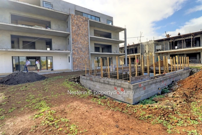 3-bed apartment with common pool in a secure residence 