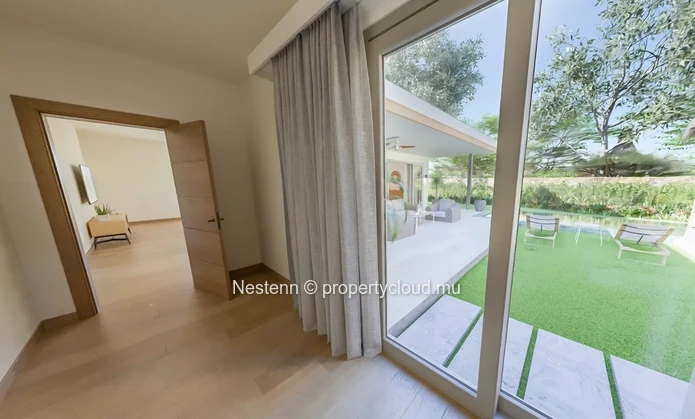 Villa de 3 chambres avec piscine privée dans une région préservée à proximité de la plage. 