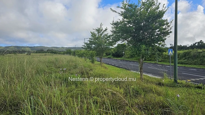 Spectacular 4,600 m² residential corner plot 