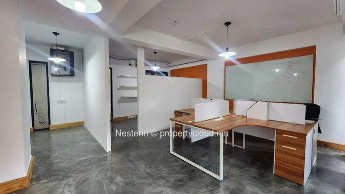 Modern office with one private parking