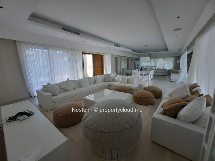 Solaia, Villa Preneuse with Golfview and 4 Bedrooms