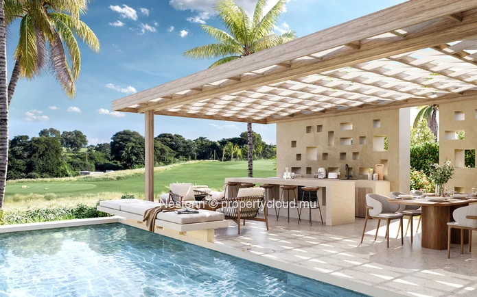  Incroyable villa de 3 chambres avec piscine privée située 