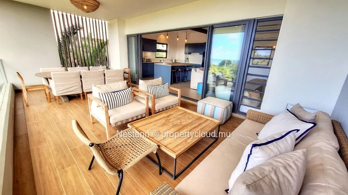 Superbe appartement de 3 chambres, bénéficiant d'une vue imprenable