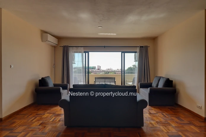 Elegant furnished penthouse with stunning views