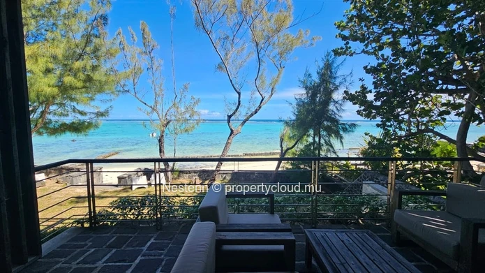 Appartement en bord de mer avec 2 chambres