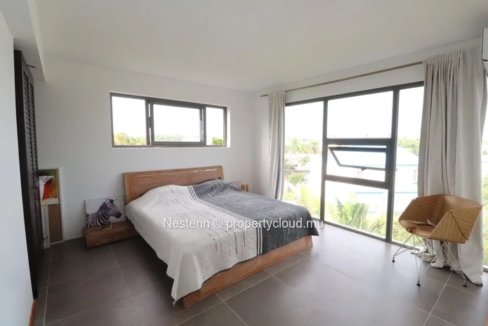 Penthouse de 3 chambres avec son toit terrasse et une belle vue à 180 degrés 