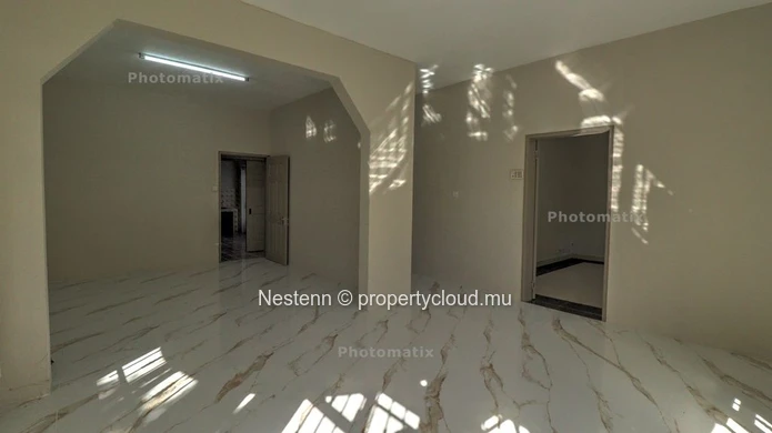 Appartement au rez-de-chaussée 