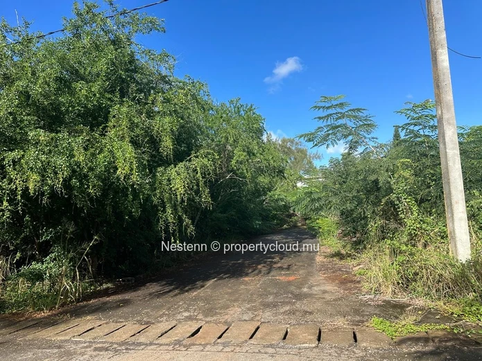 Terrain résidentiel de 965 m² – Peut être divisé en 2 lots.