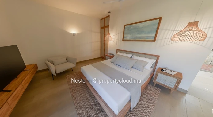 Villa de 3 chambres avec piscine privée dans une région préservée à proximité de la plage. 