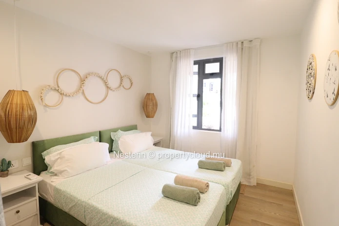 Charming apartment well located, close to the beach. 