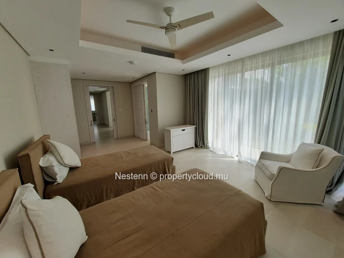 Solaia, Villa Preneuse with Golfview and 4 Bedrooms
