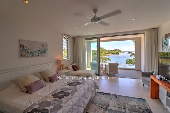 Luxueuse villa de 4 chambres avec accès privé à la mer