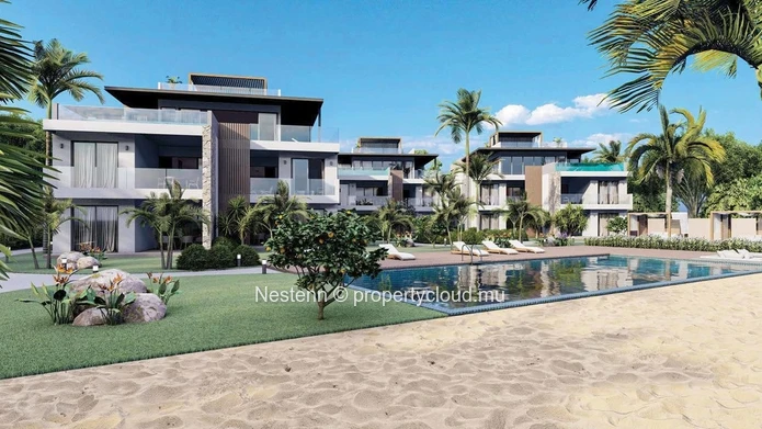 Seaview 3-bed apartment