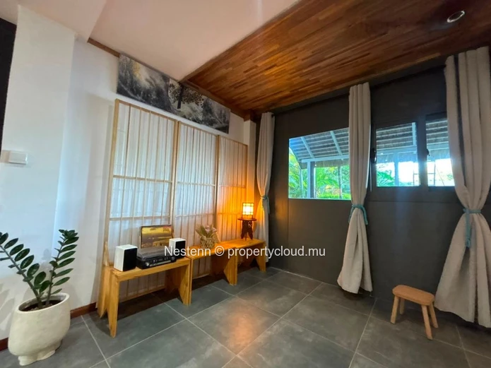 À louer – Charmant appartement en rez-de-chaussée à Bain Bœuf