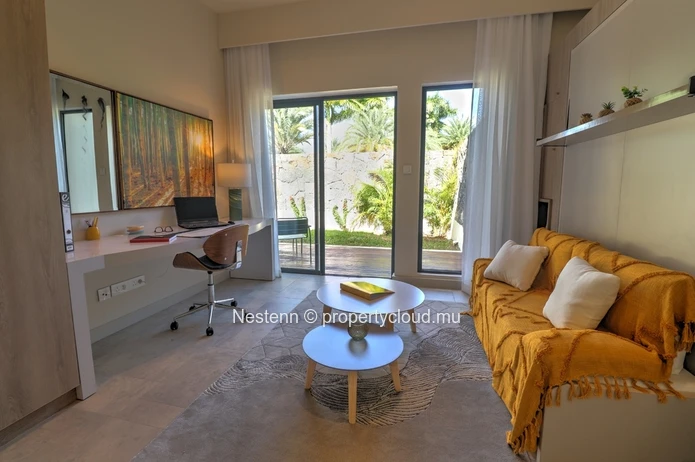 Villa 3 chambres avec piscine privée jacuzzi accès mer et proche golf