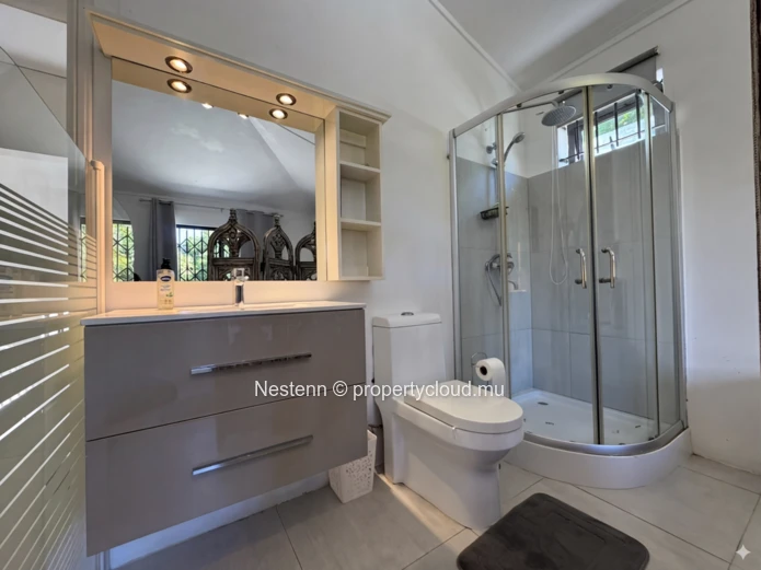 Beautiful furnished duplex just steps from the beach
