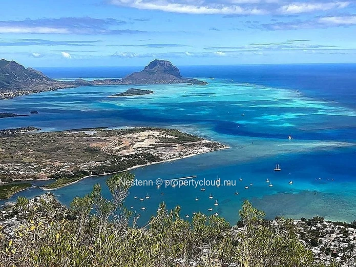 Epoustouflante villa de 4 chambres dans un cadre enchanteur offrant une vue sur le lagon