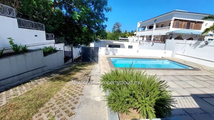 New single-storey house with 3 bedrooms.