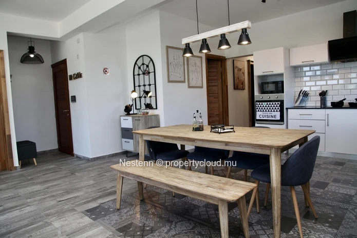 Penthouse moderne avec une vue magnifique 