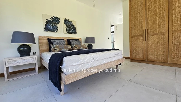 Villa neuve de 4 chambres