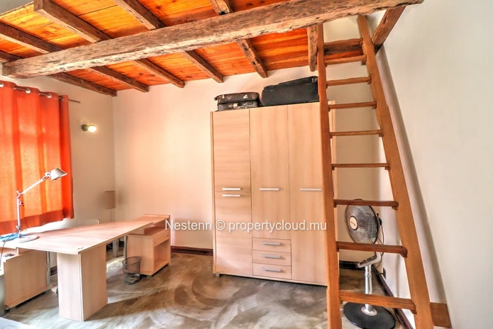 Incroyable villa de style colonial de 3 chambres avec belle vue sur mer