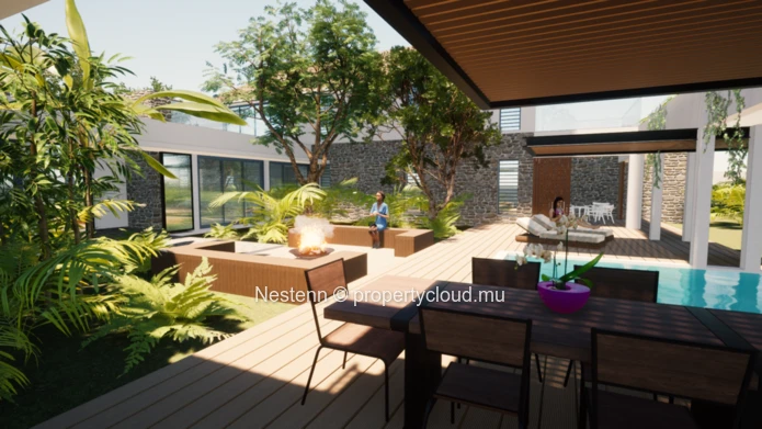 Nouvelle maison de rêve dans un prestigieux domaine de golf