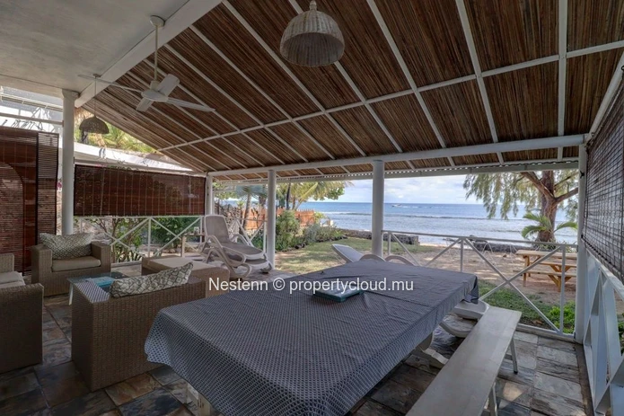 Bien d'exception en front de mer – Charme mauricien & accès direct plage 