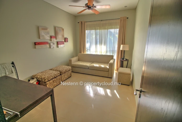 Appartement de luxe de 3 chambres dans un domaine prestigieux.
