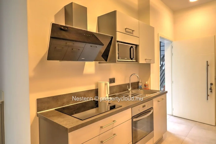 Appartement meublé de 3 chambres en résidence sécurisée 