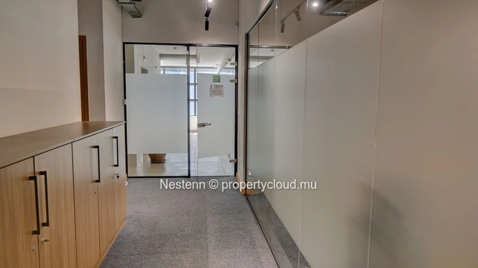 Sky office with private rooftop 