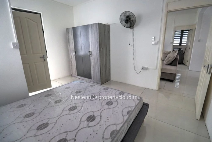 New single-storey house with 3 bedrooms.