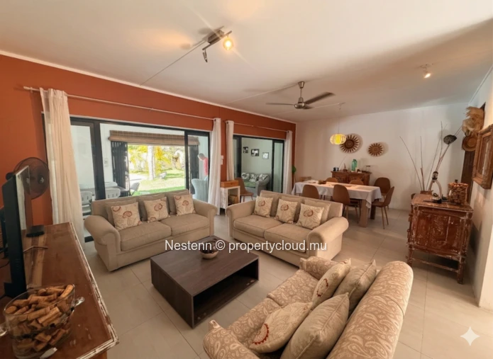 Beautiful furnished duplex just steps from the beach