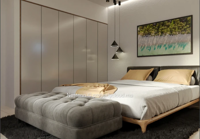 Villa de 3 chambres 