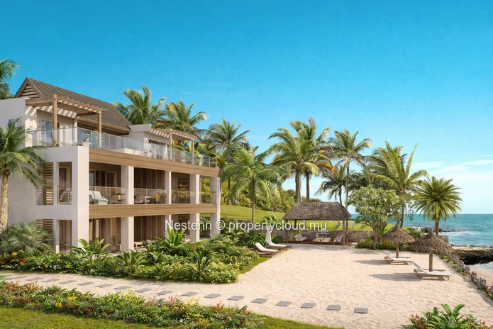 Appartement en bord de mer 