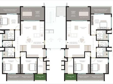 3 Bedroom Apartment
