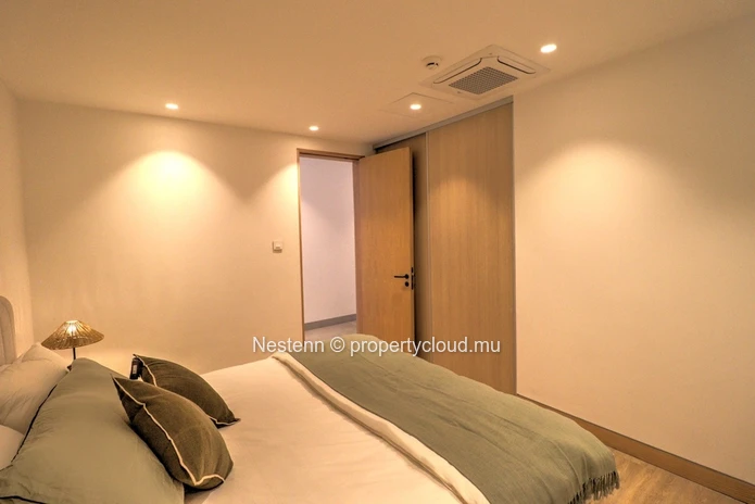 Appartement meublé de 3 chambres très bien situé et proche de la plage
