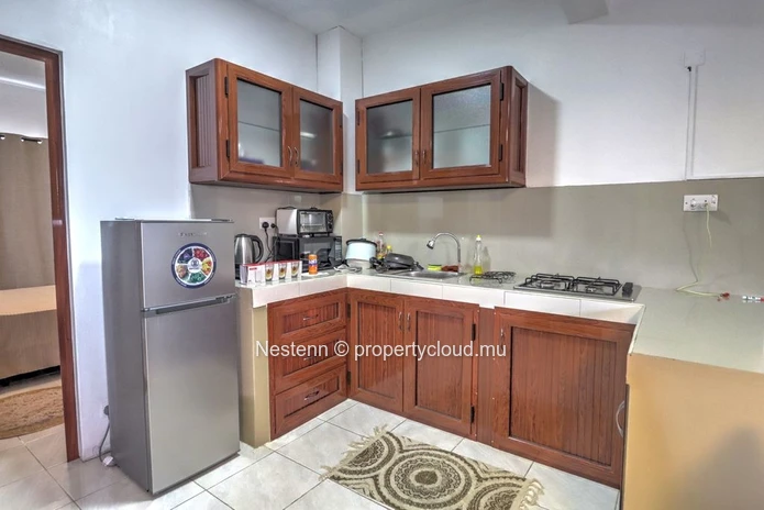Two-bedroom apartment a few minutes from the beach
